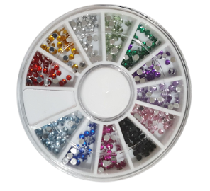 Carrousel Caviar Microesferas 12 colores deco uñasThuya